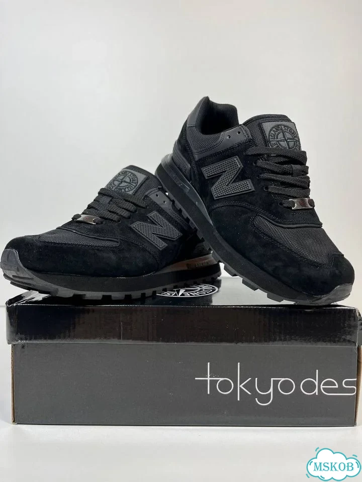 Кроссовки New Balance 574 Stone Island фото 2