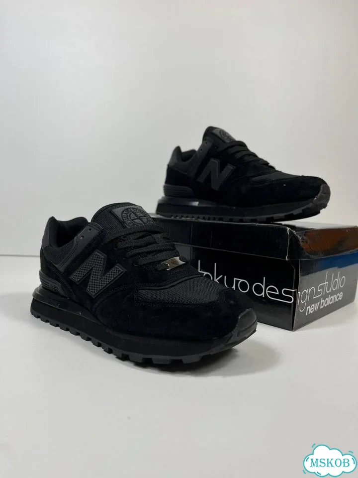 Кроссовки New Balance 574 Stone Island фото 5