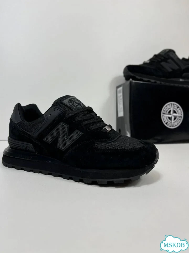 Кроссовки New Balance 574 Stone Island фото 8