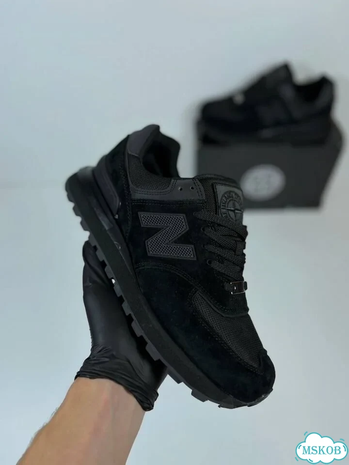 Кроссовки New Balance 574 Stone Island фото 9