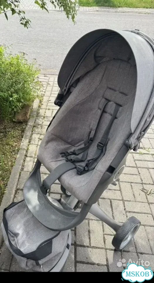 Детская коляска stokke 2 в 1 фото 2