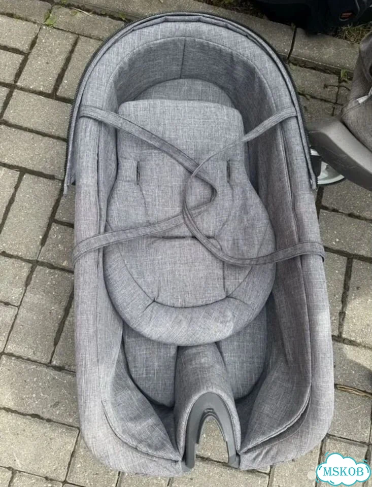 Детская коляска stokke 2 в 1 фото 3