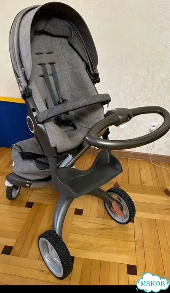 Детская коляска stokke 2 в 1 фото 4