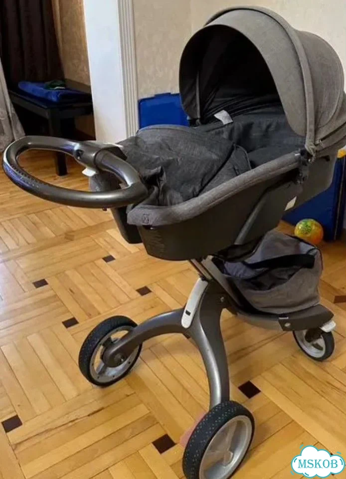 Детская коляска stokke 2 в 1 фото 6