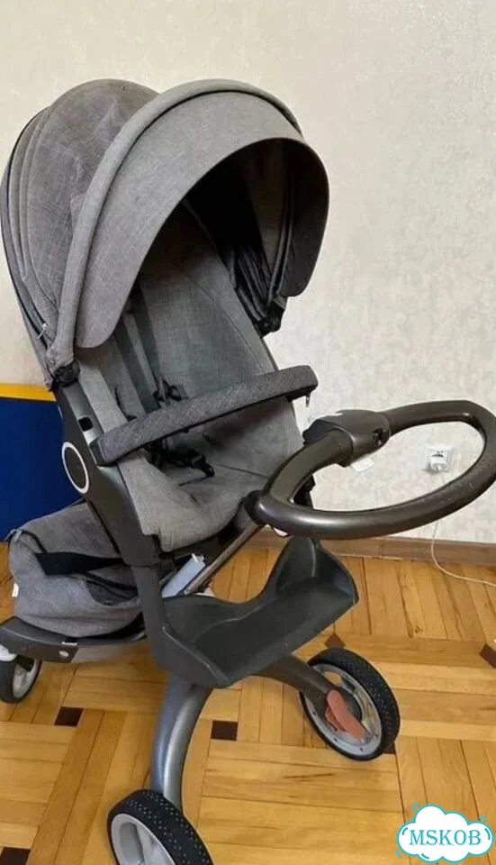 Детская коляска stokke 2 в 1 фото 8