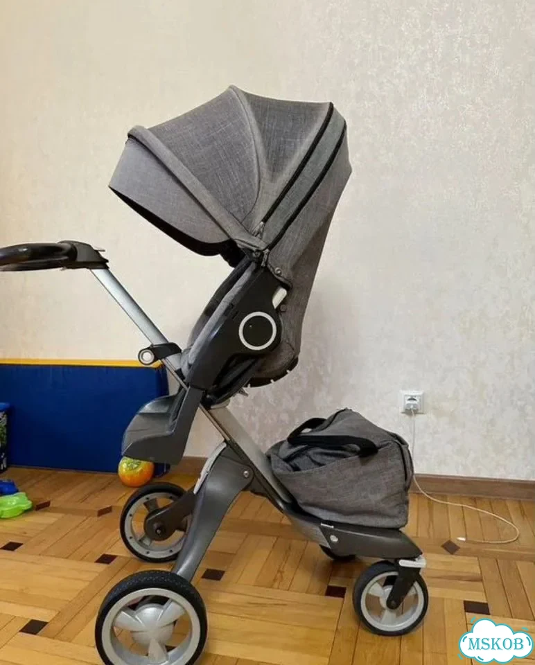 Детская коляска stokke 2 в 1 фото 9