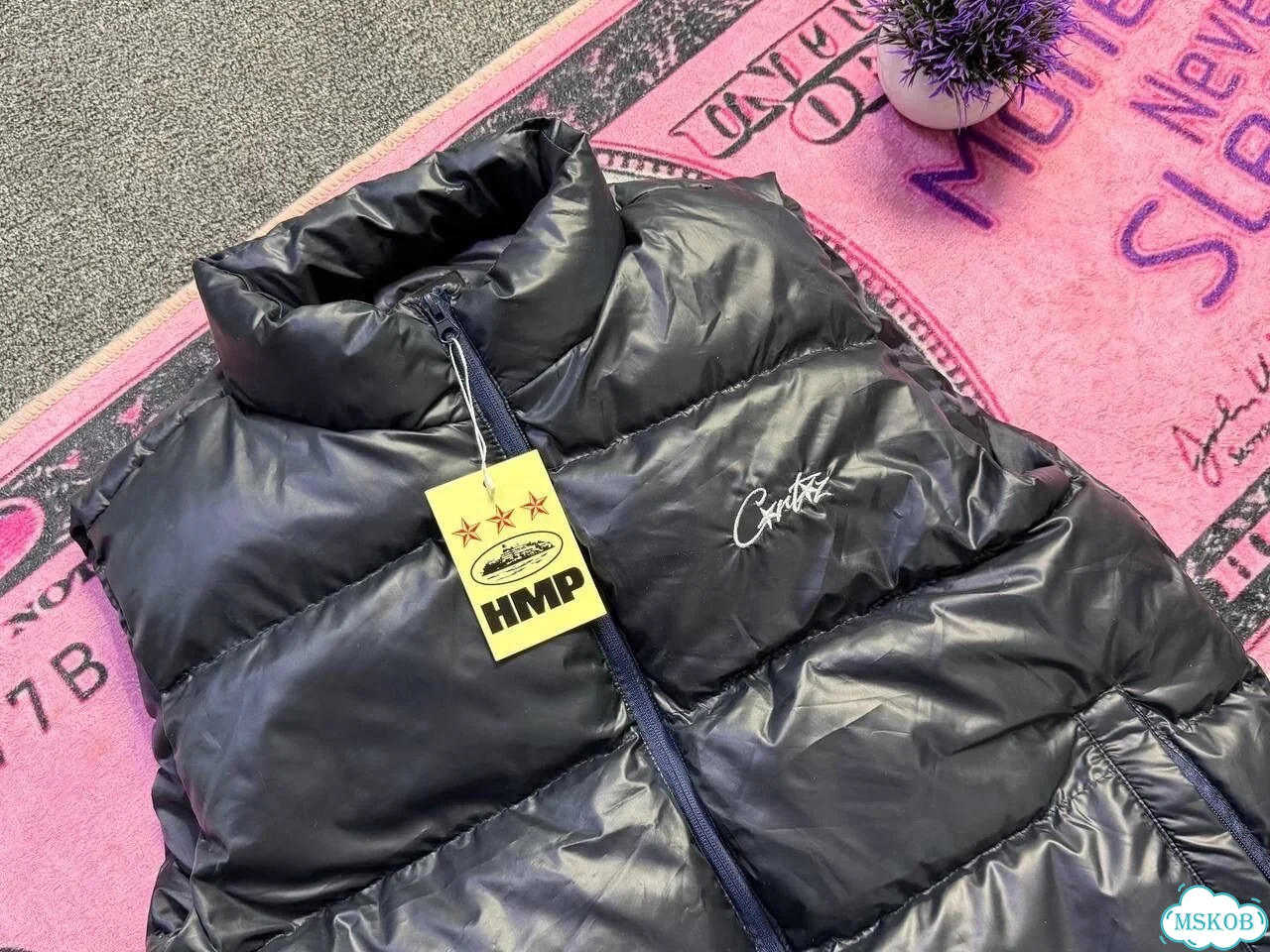 Жилетка Corteiz dark-blue фото 9
