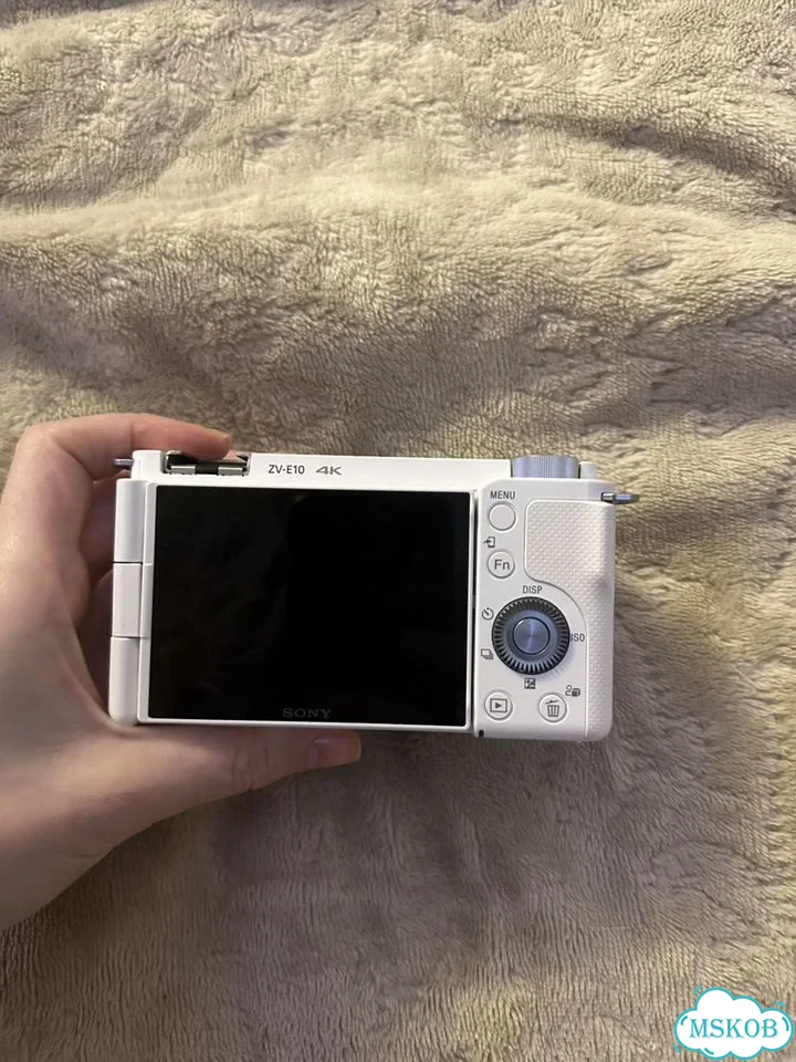 Sony ZV-E10 Kit 16-50mm (Белая / White) фото 3