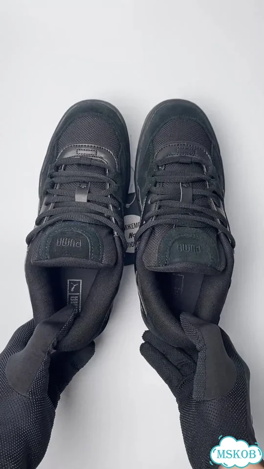 Кеды мужские Puma 180 'Triple Black' фото 1