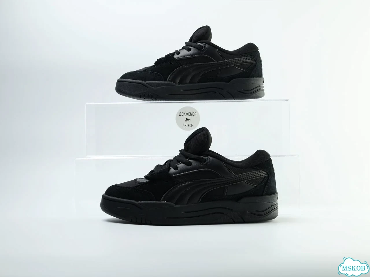Кеды мужские Puma 180 'Triple Black' фото 2