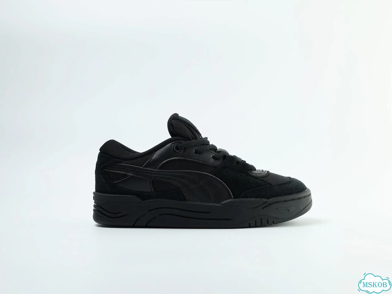 Кеды мужские Puma 180 'Triple Black' фото 4