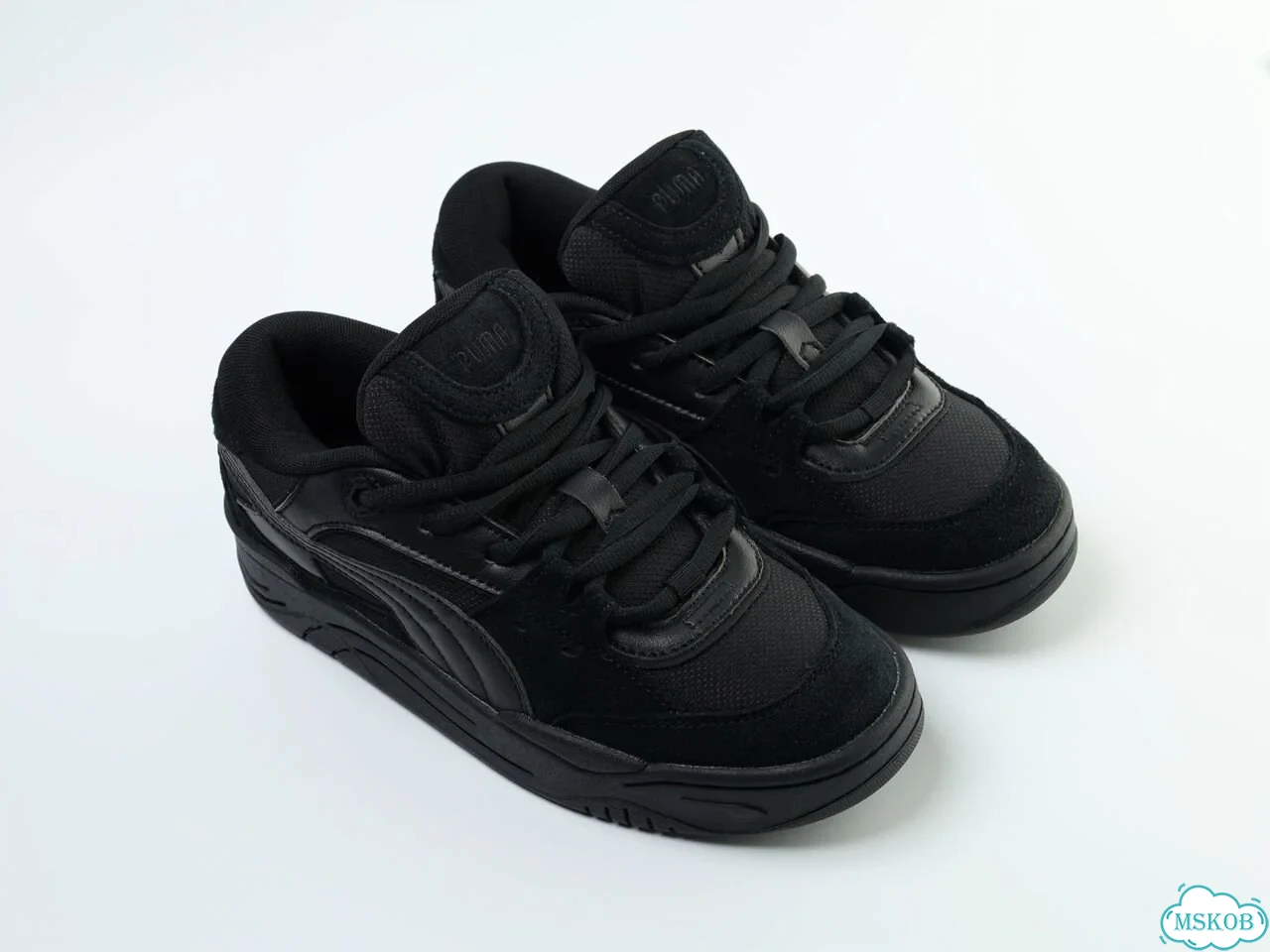 Кеды мужские Puma 180 'Triple Black' фото 9