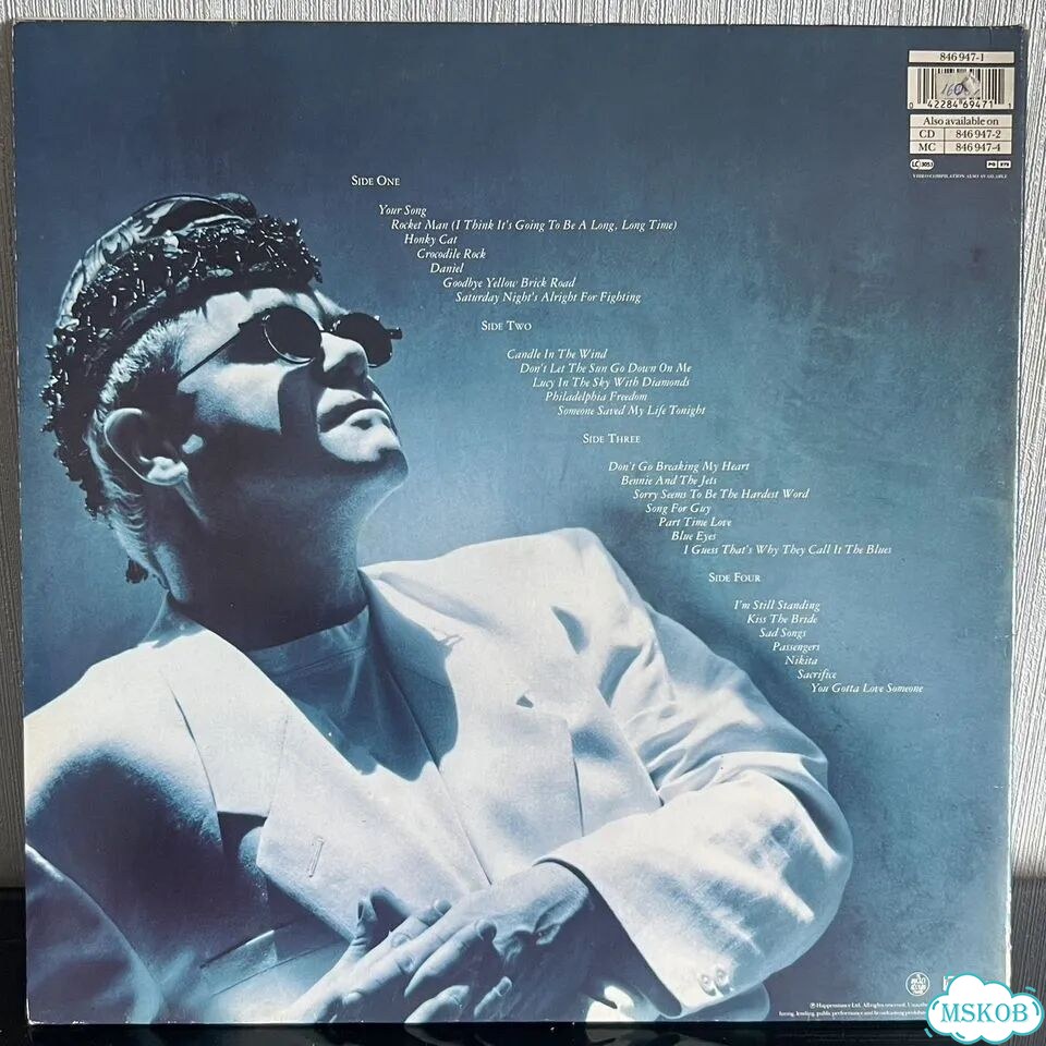 Elton john - The Very Best of (2 LP) фото 1