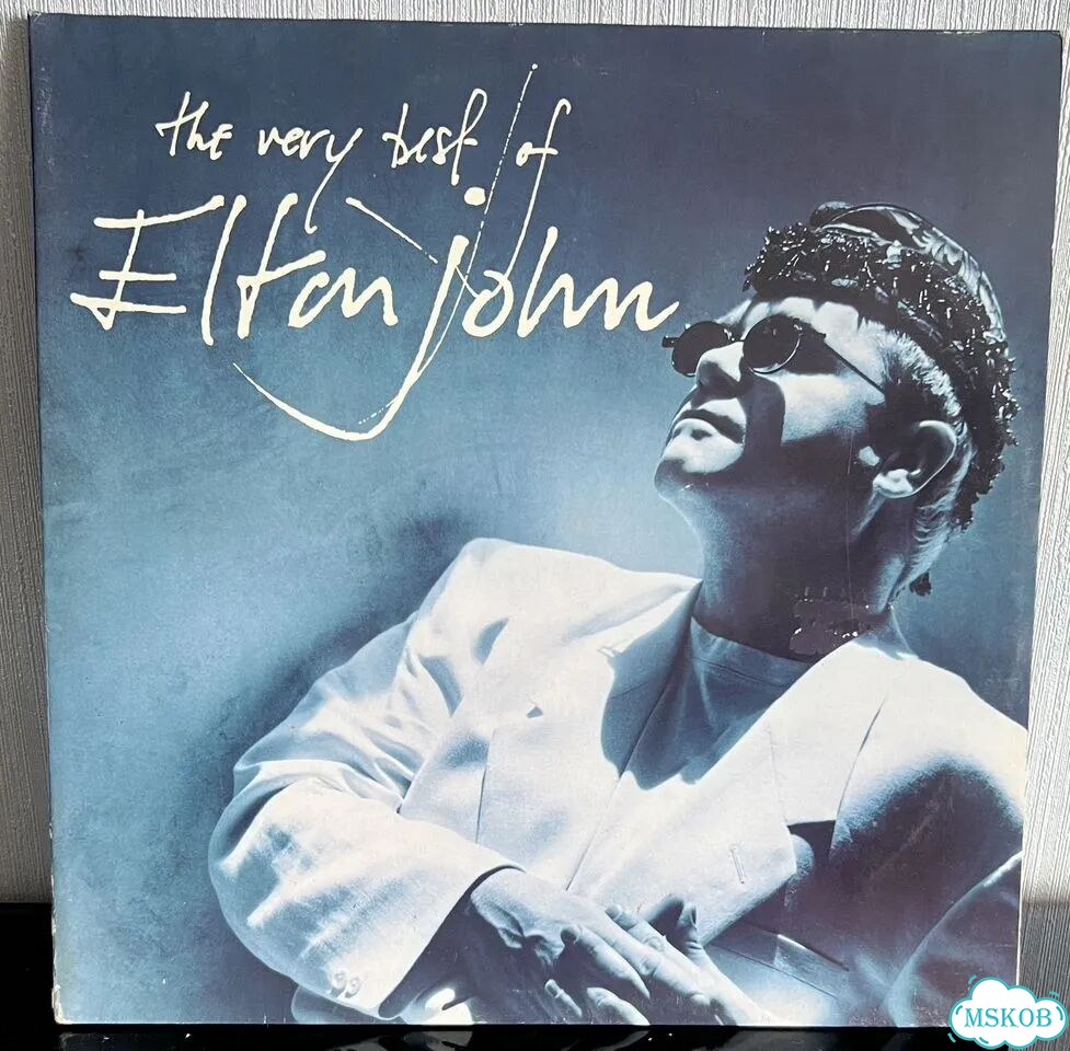 Elton john - The Very Best of (2 LP) фото 2