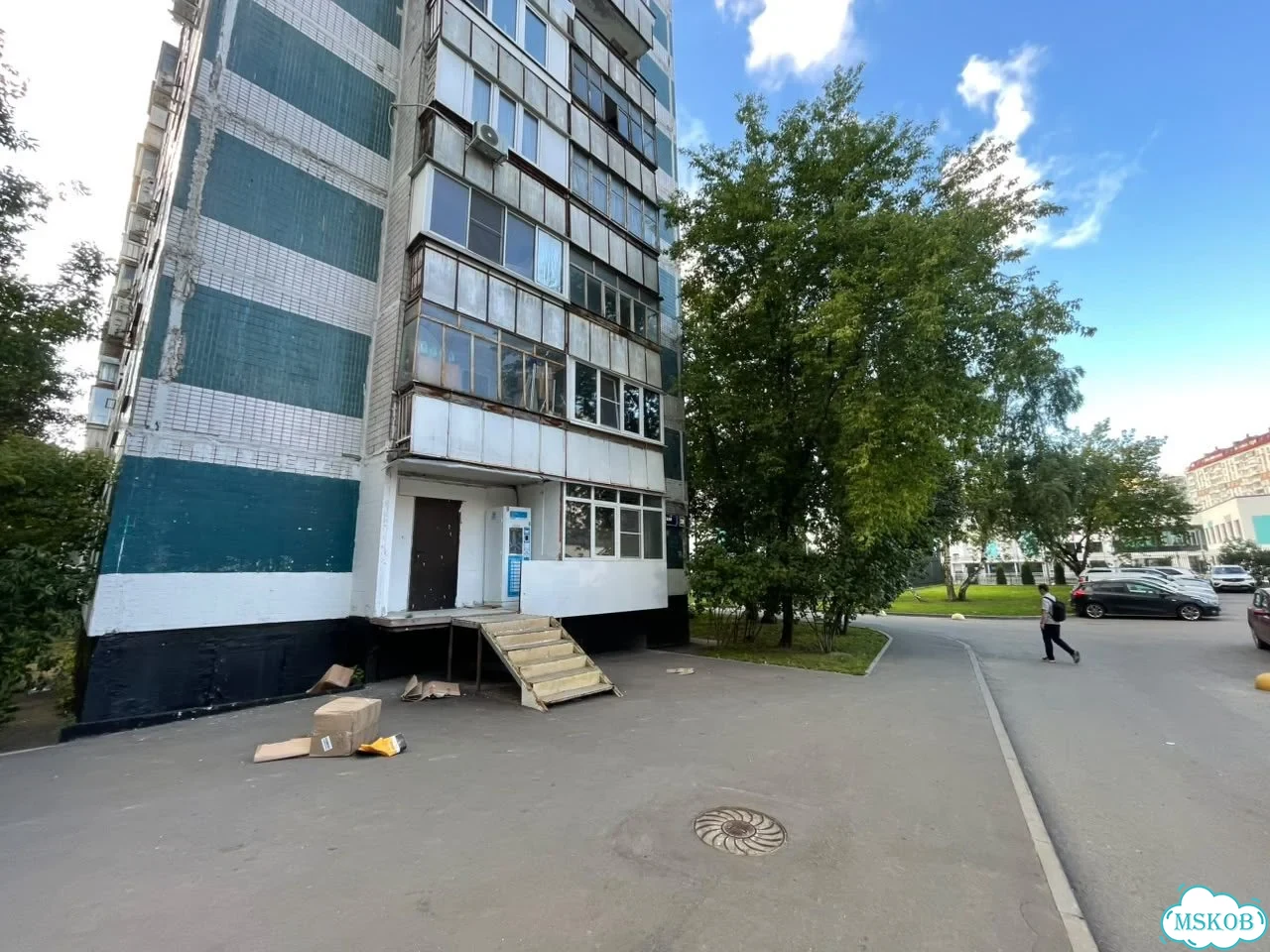 Ппа, СЗАО г. Москва, ул. Митинская, д.38, 55 кв м фото 1