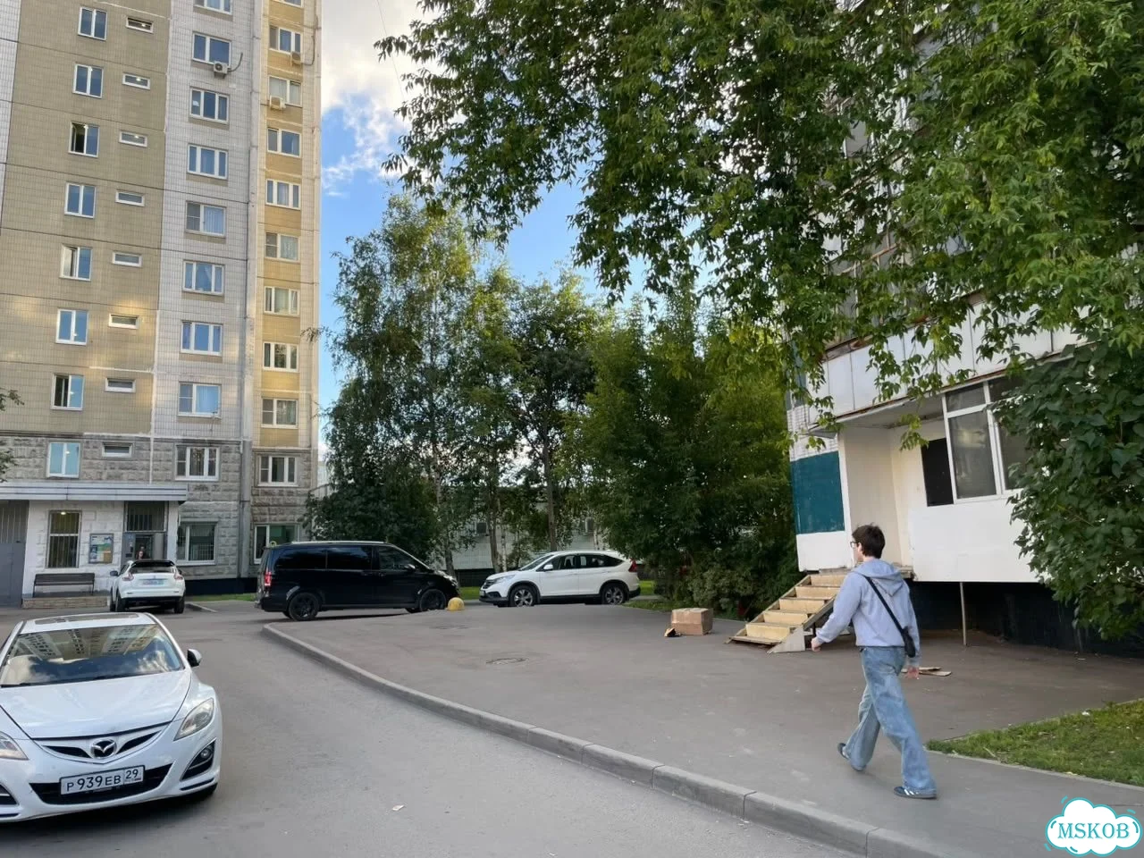 Ппа, СЗАО г. Москва, ул. Митинская, д.38, 55 кв м фото 3