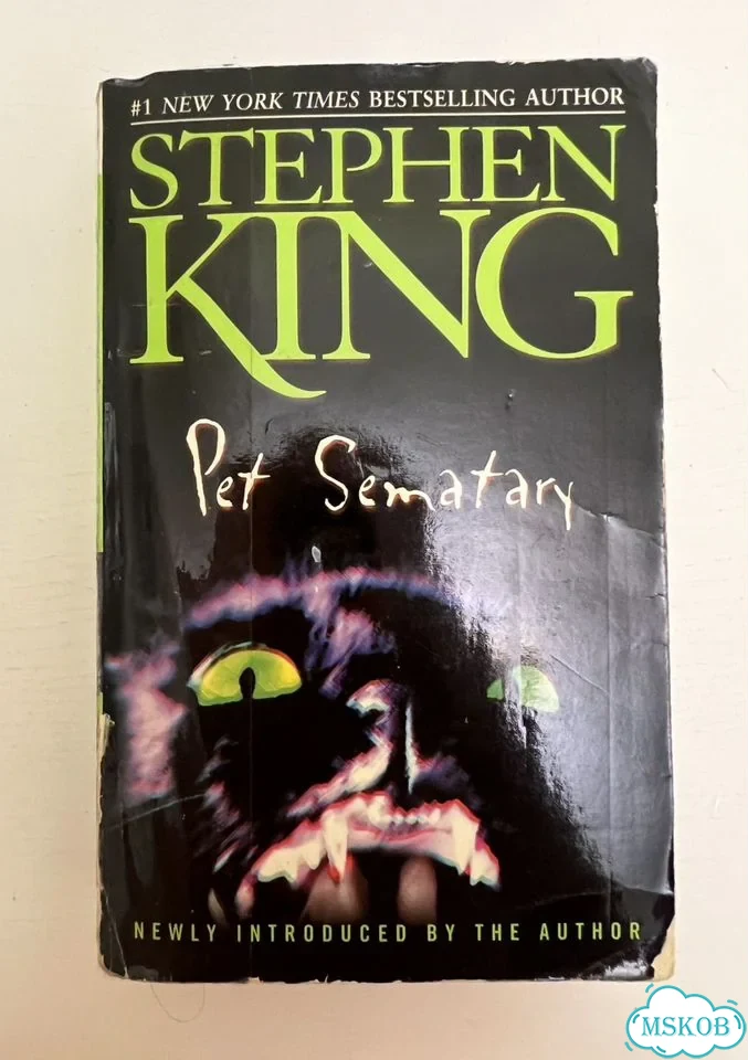 Книга Стивен Кинг Pet Sematary (Stephen King) фото 1