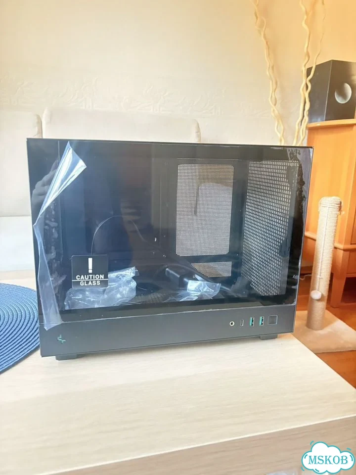 Корпус deepcool ch160 mini itx фото 1