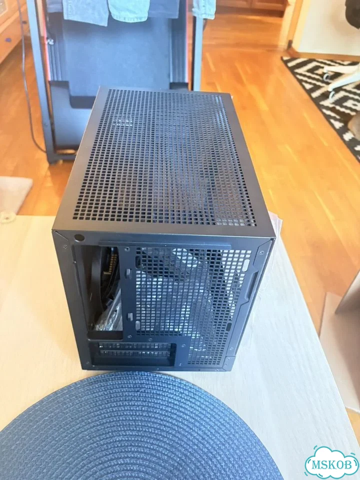 Корпус deepcool ch160 mini itx фото 2