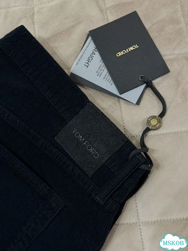 Джинсы Tom Ford оригинал новые вельвет фото 6