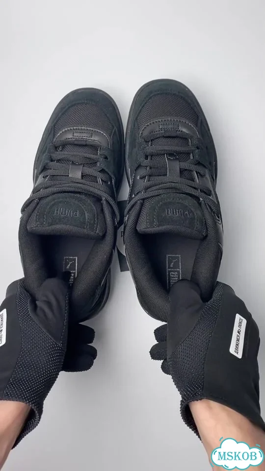 Кеды мужские Puma 180 'Triple Black' фото 1