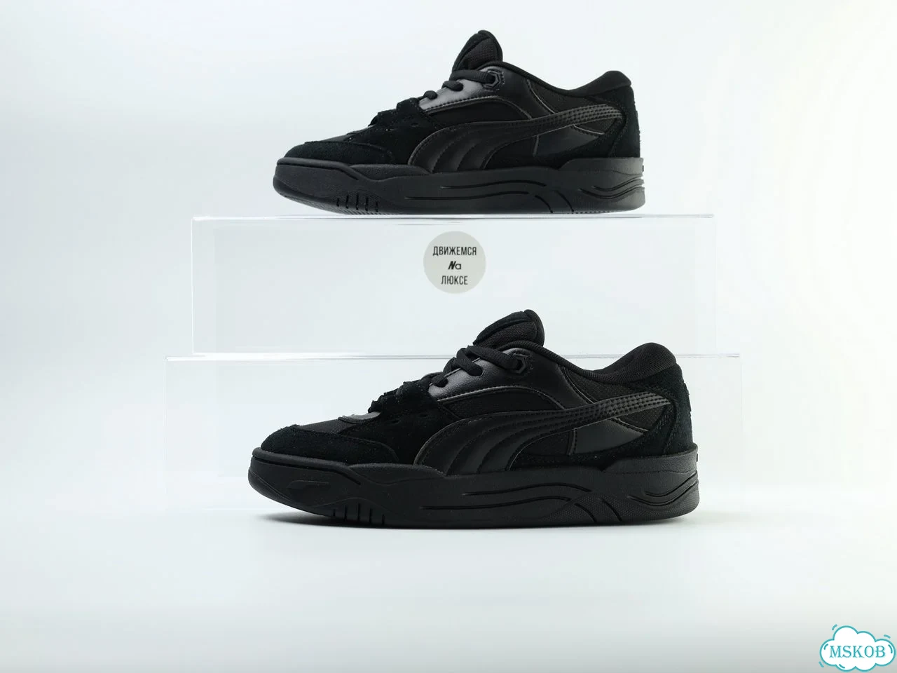 Кеды мужские Puma 180 'Triple Black' фото 2