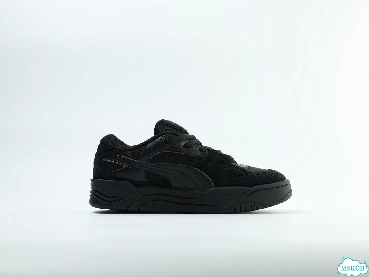 Кеды мужские Puma 180 'Triple Black' фото 3