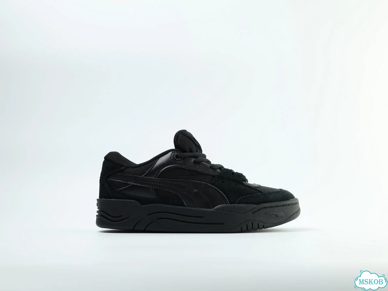 Кеды мужские Puma 180 'Triple Black' фото 4