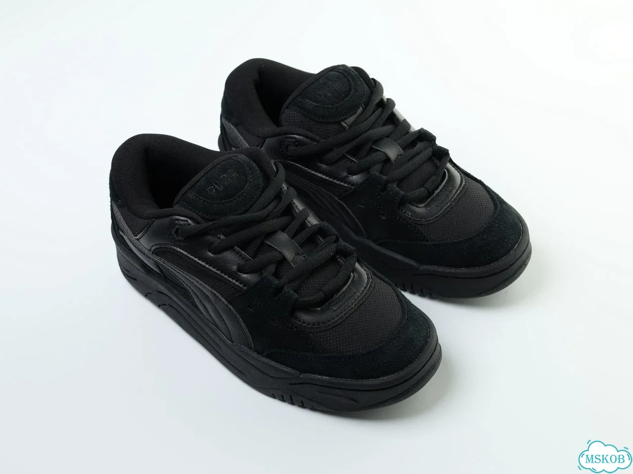 Кеды мужские Puma 180 'Triple Black' фото 9