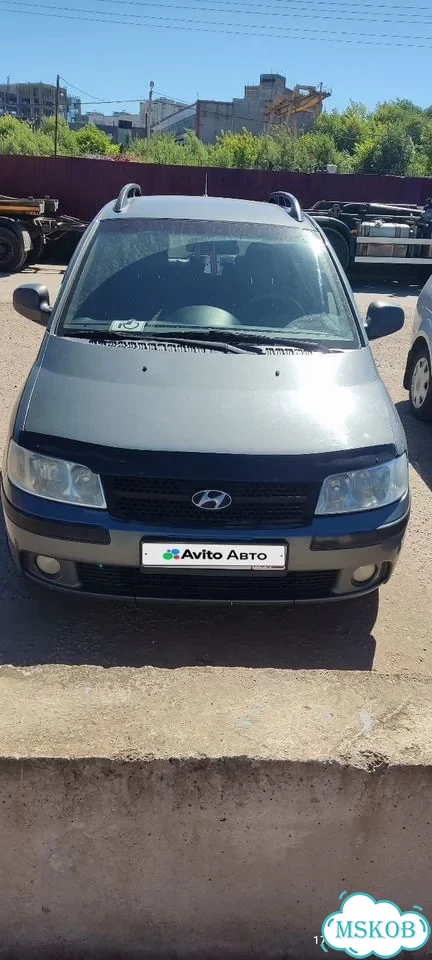 Hyundai Matrix 1.8 AT, 2007, 267 211 км фото 1