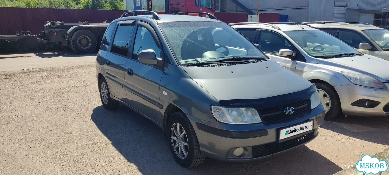 Hyundai Matrix 1.8 AT, 2007, 267 211 км фото 2