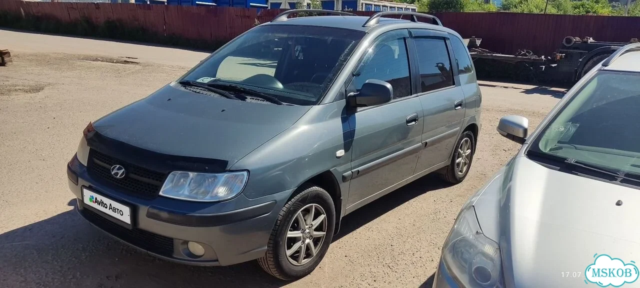 Hyundai Matrix 1.8 AT, 2007, 267 211 км фото 3