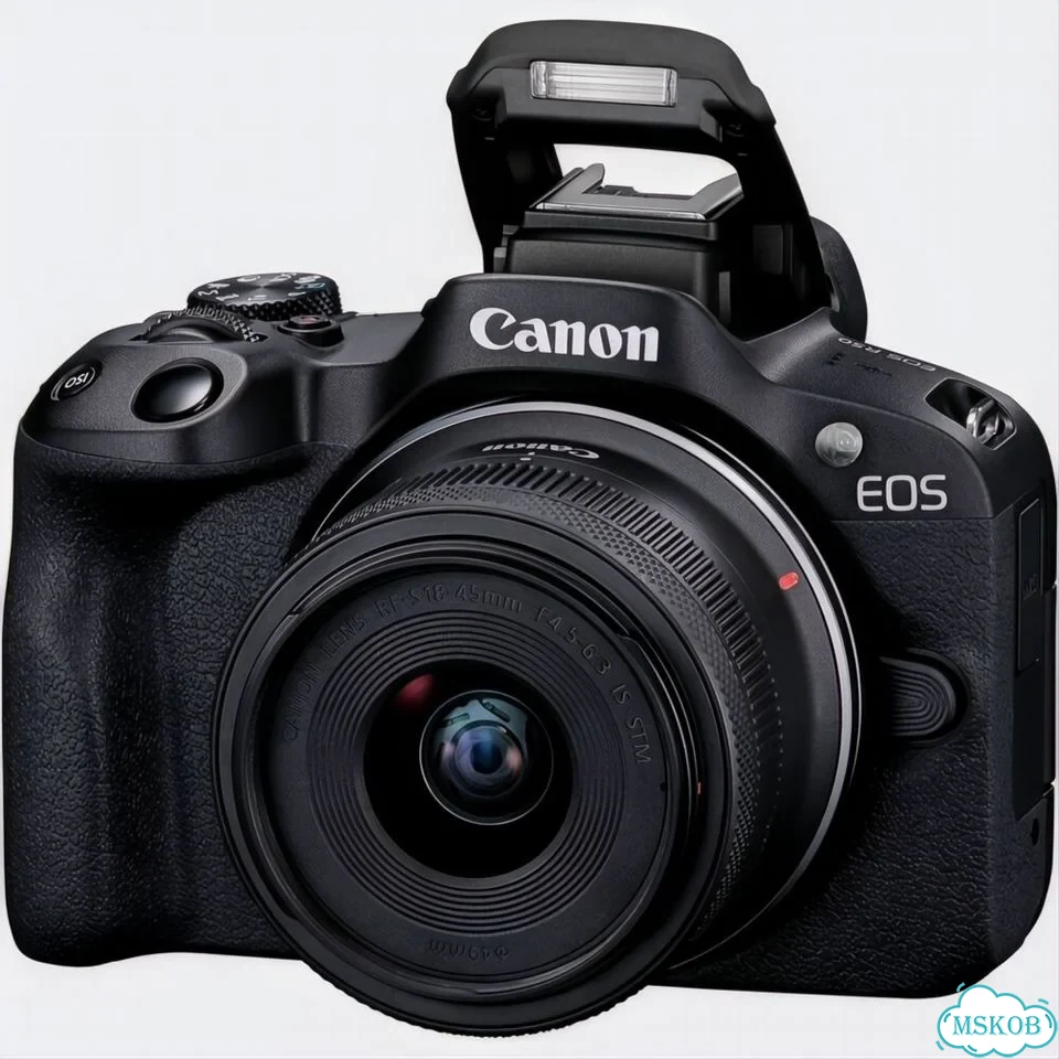 Canon EOS R50 RF-S 18-45mm KIT фото 1