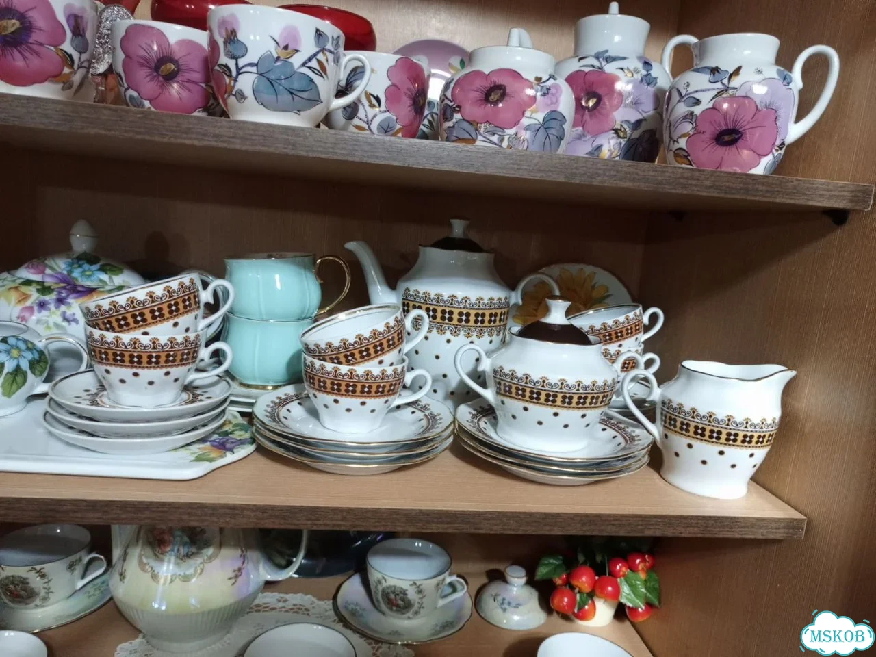 Кофейный сервиз, винтажный, Прибалтика, редкий фото 2
