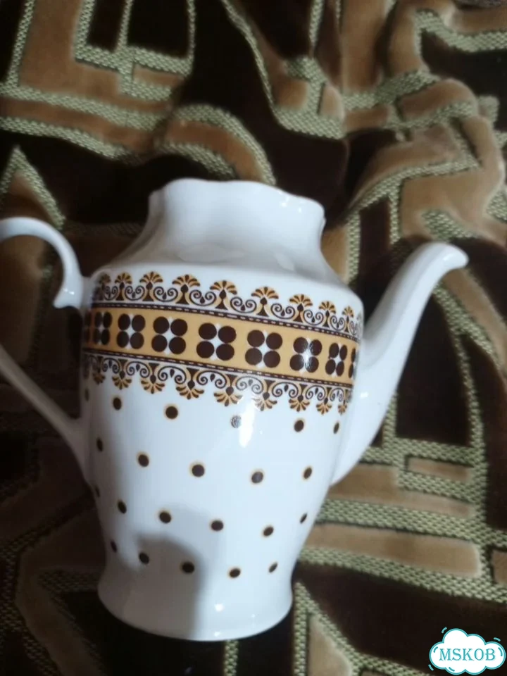 Кофейный сервиз, винтажный, Прибалтика, редкий фото 4