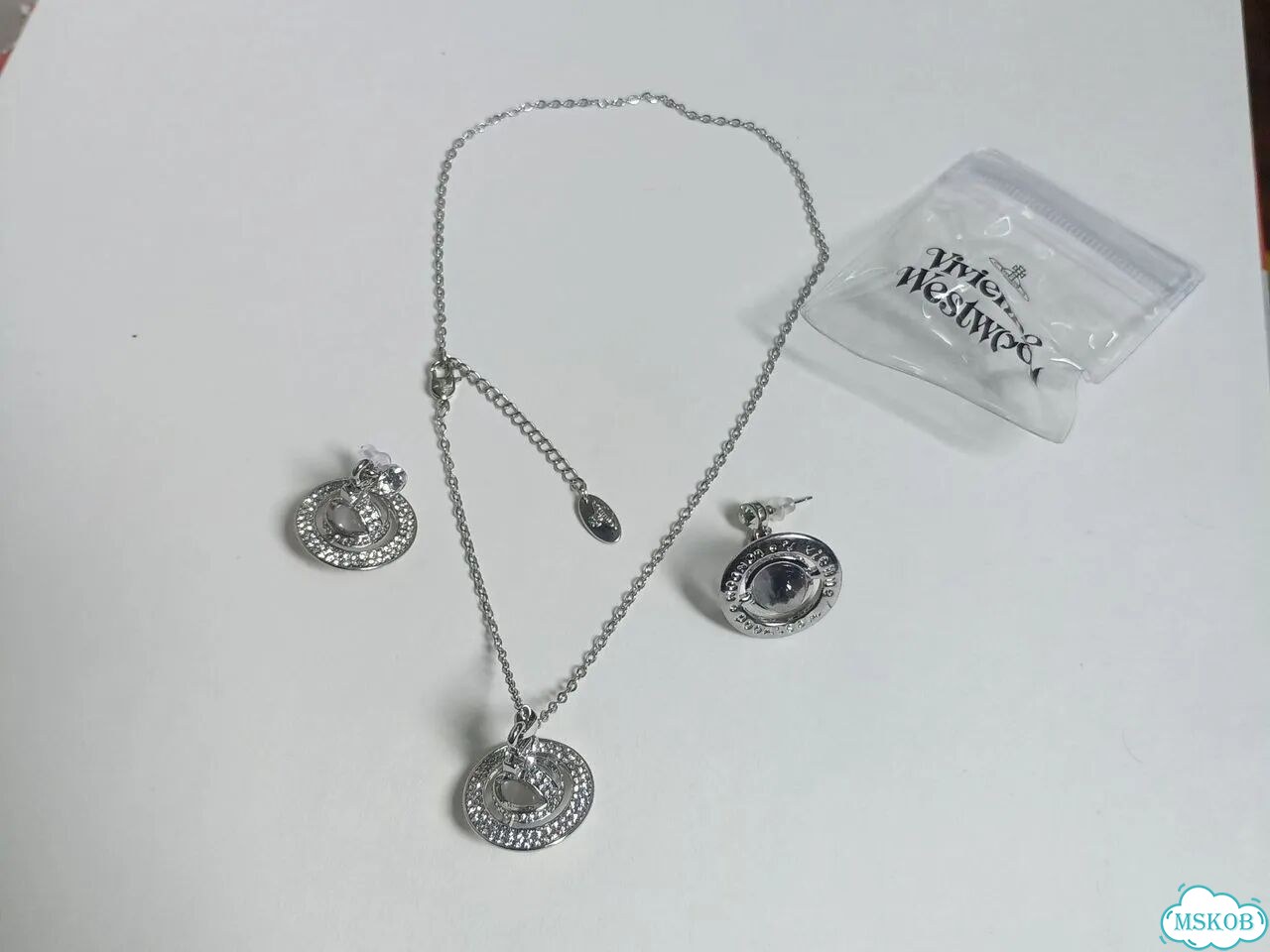 Подвеска+серьги Vivienne Westwood фото 2