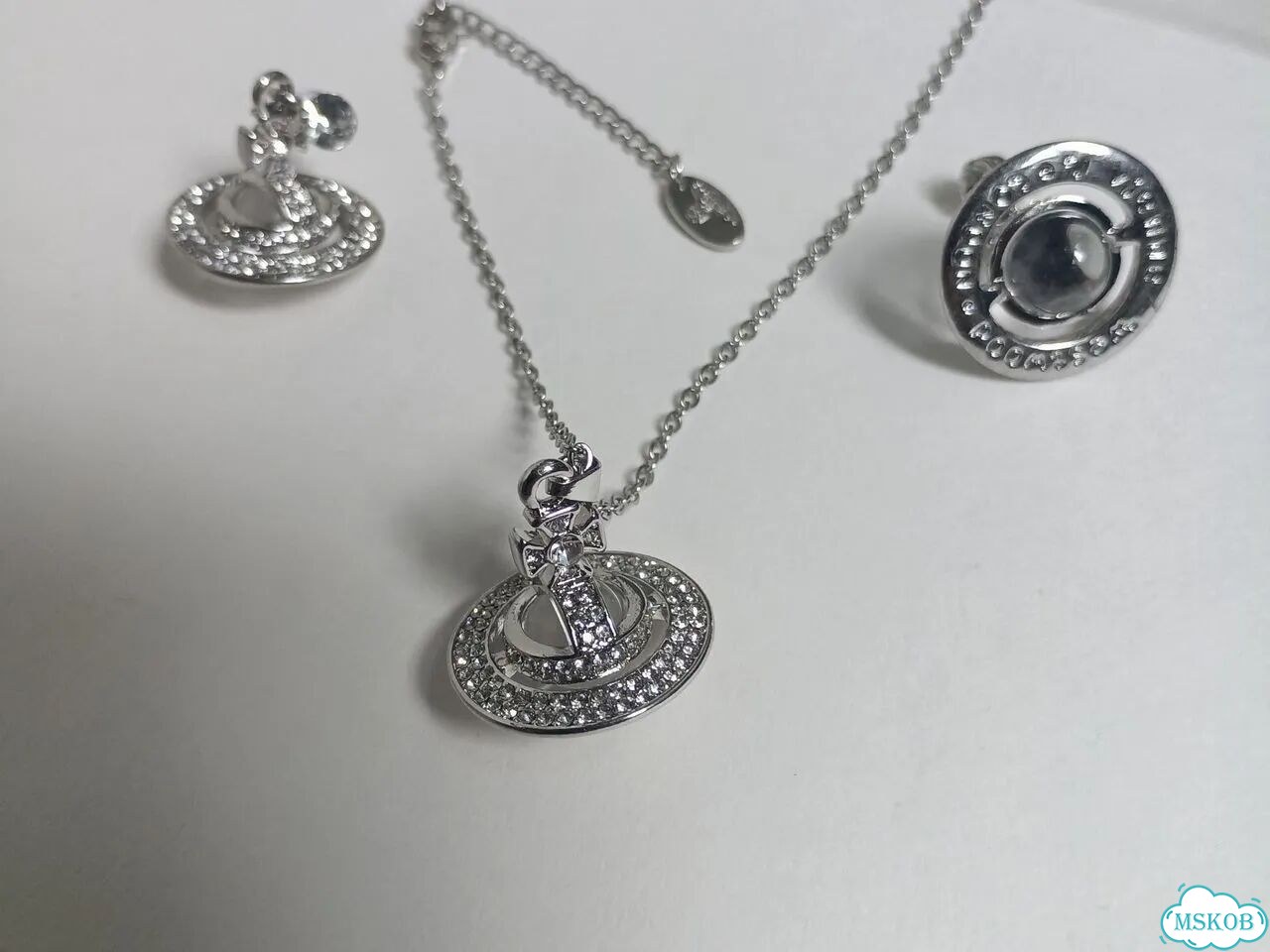 Подвеска+серьги Vivienne Westwood фото 3