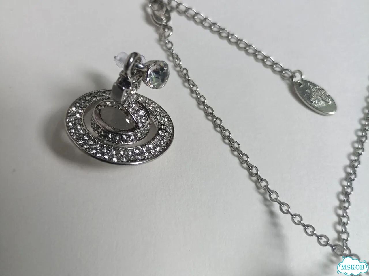 Подвеска+серьги Vivienne Westwood фото 4