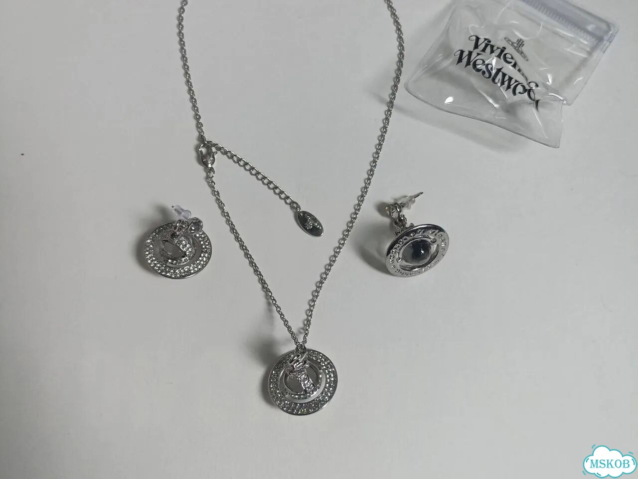 Подвеска+серьги Vivienne Westwood фото 7
