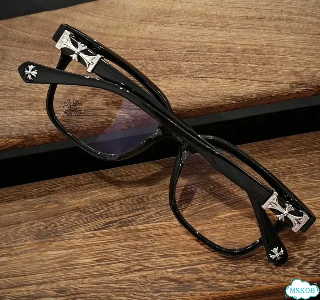 Очки chrome hearts фото 3