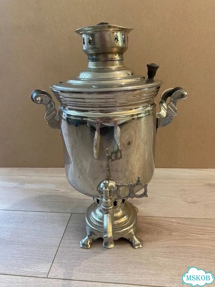 Продам самовар на дровах фото 1