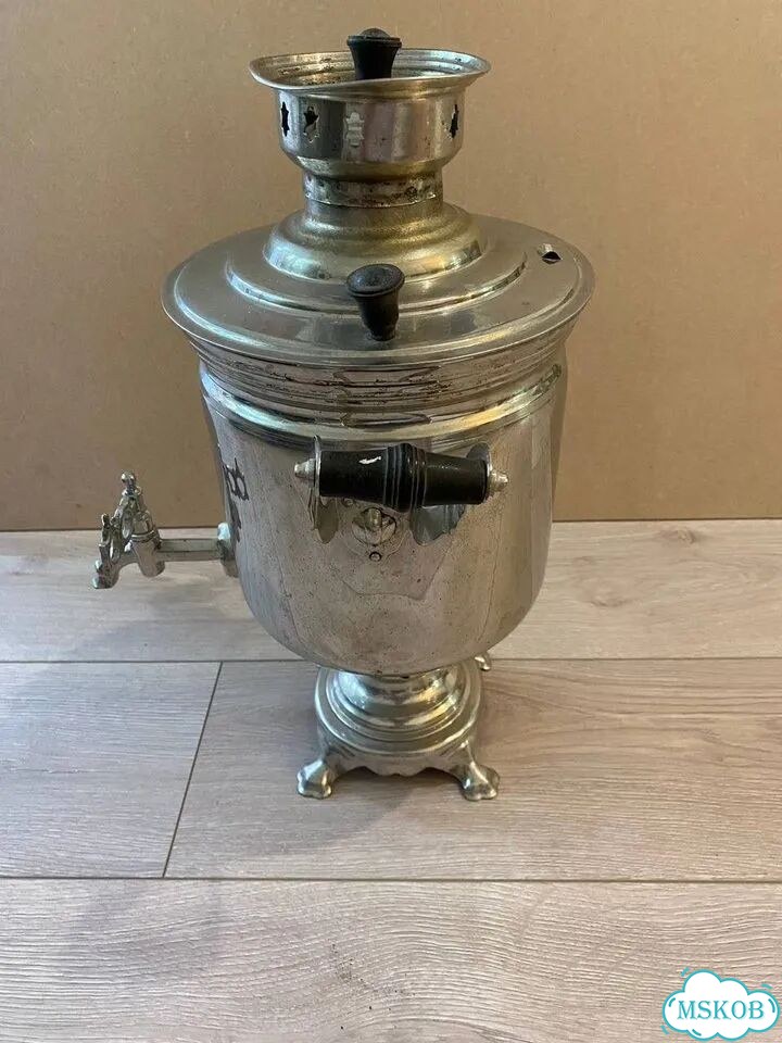 Продам самовар на дровах фото 2