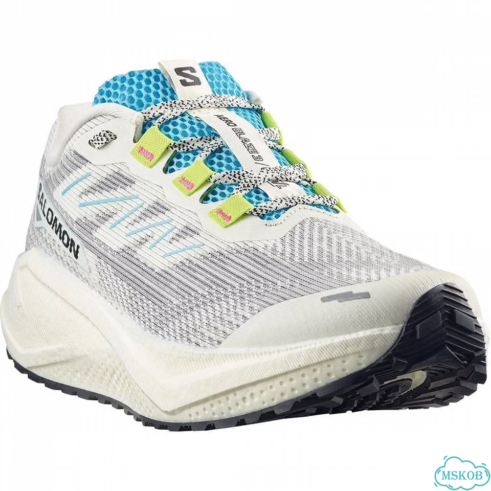 Мужские беговые кроссовки Salomon Aero Blaze 3 grvl, Vanilla Ice / Ojos Del Salar / Black фото 1