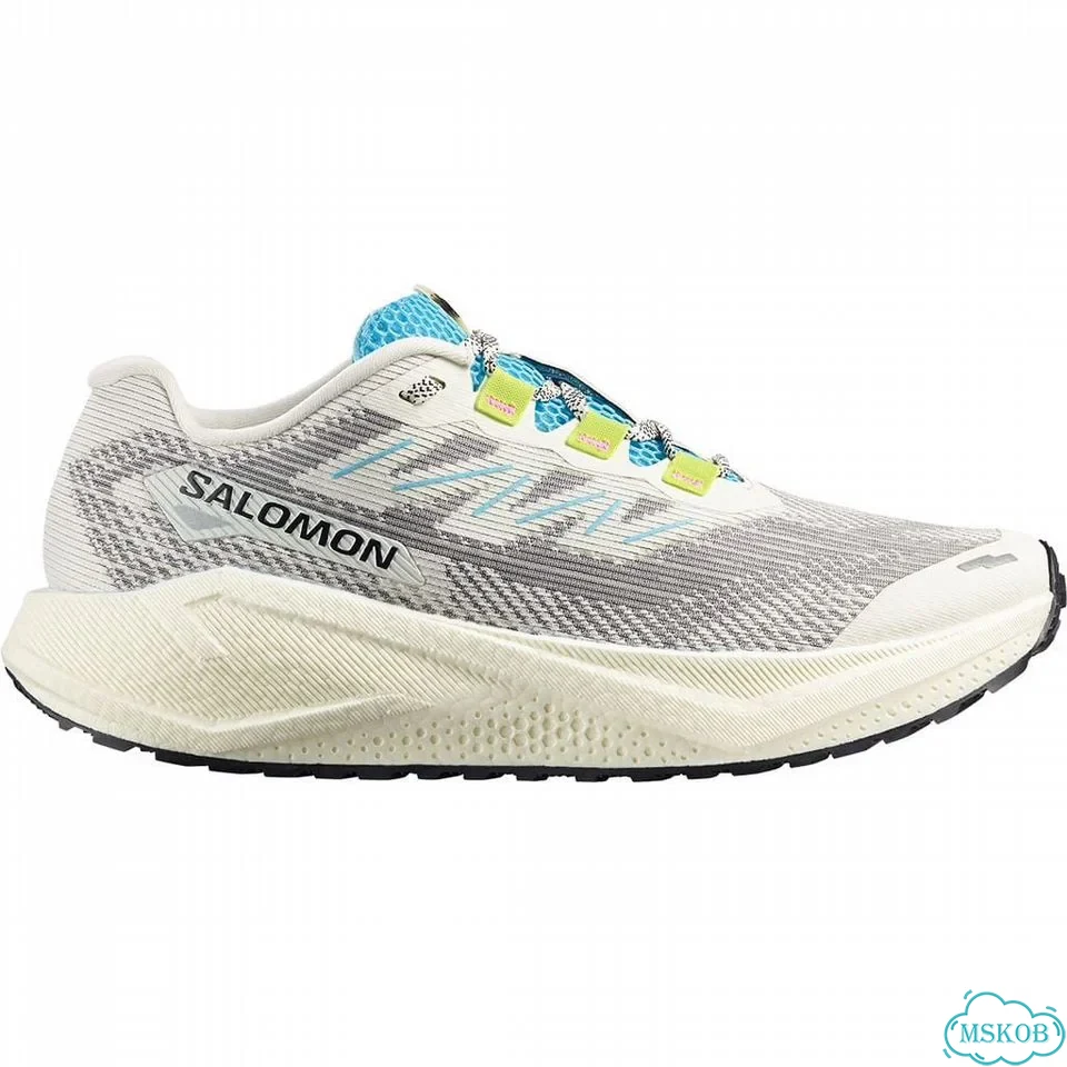 Мужские беговые кроссовки Salomon Aero Blaze 3 grvl, Vanilla Ice / Ojos Del Salar / Black фото 2