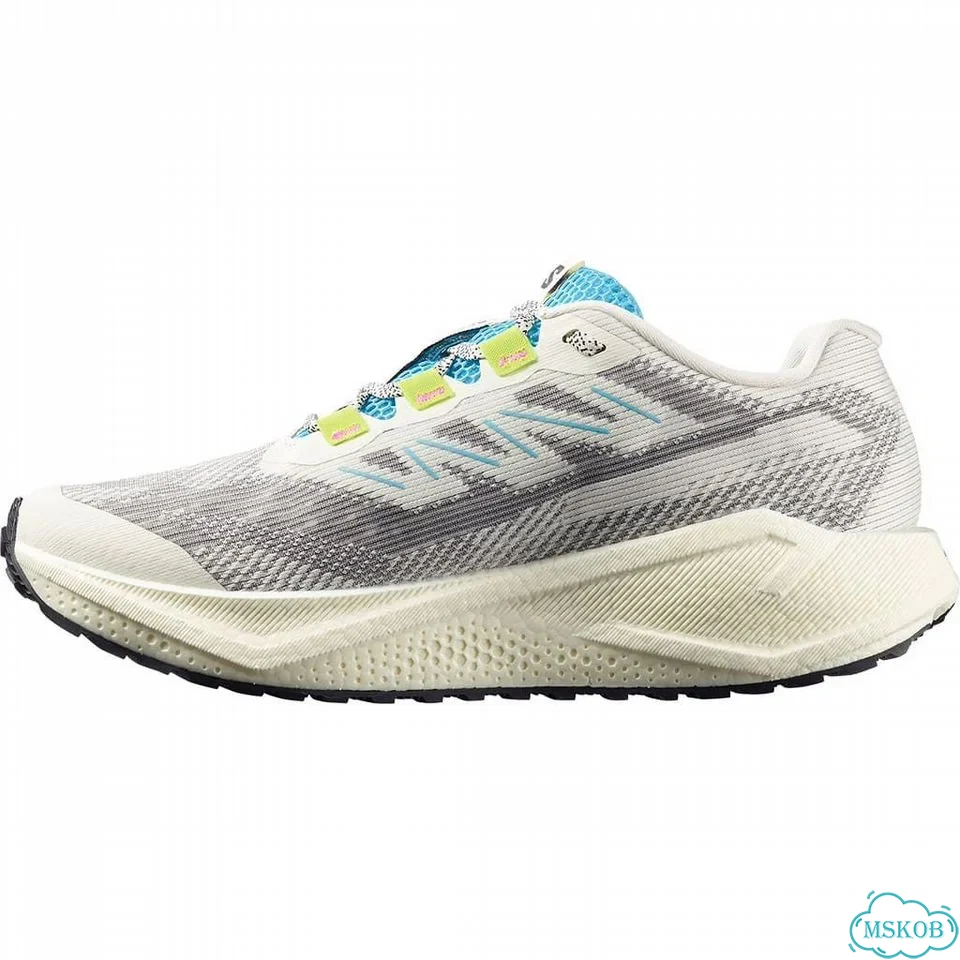 Мужские беговые кроссовки Salomon Aero Blaze 3 grvl, Vanilla Ice / Ojos Del Salar / Black фото 3