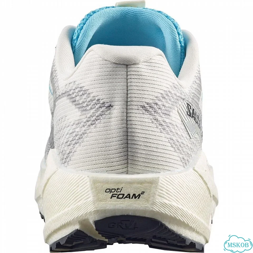 Мужские беговые кроссовки Salomon Aero Blaze 3 grvl, Vanilla Ice / Ojos Del Salar / Black фото 4