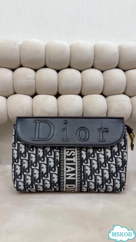 Сумка женская канвас хлопок Dior фото 1