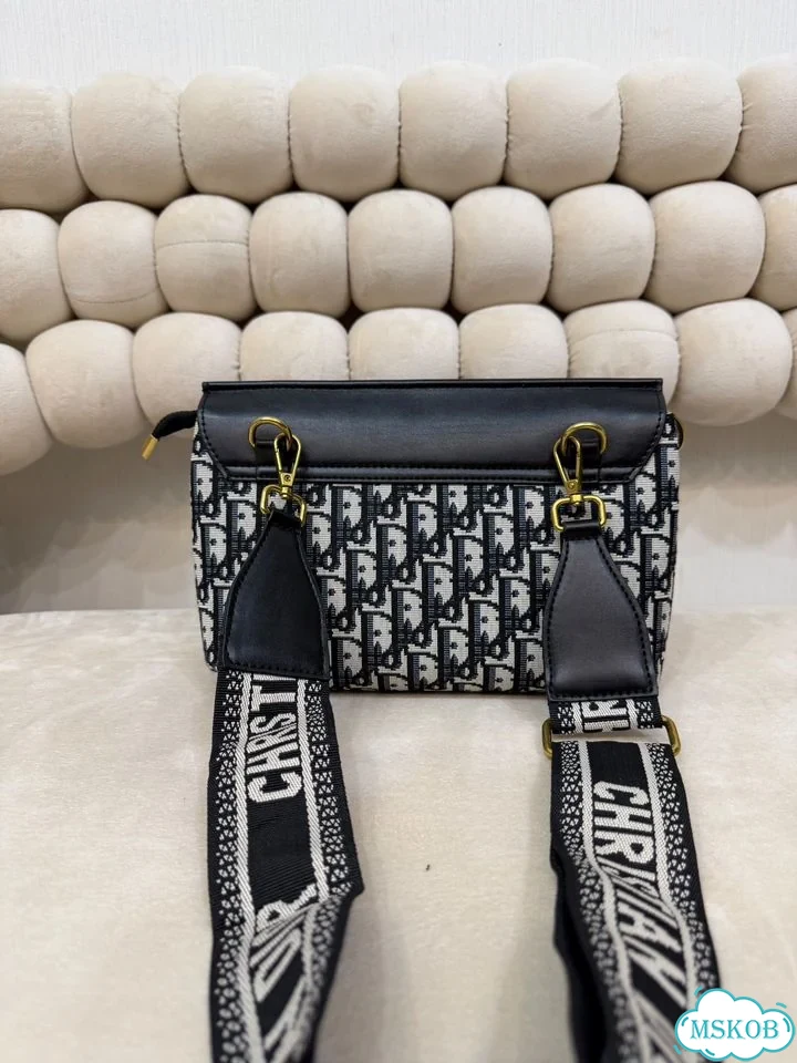 Сумка женская канвас хлопок Dior фото 4