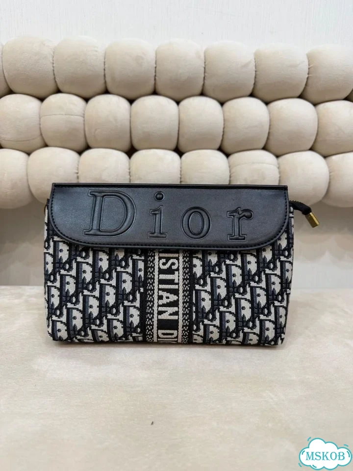 Сумка женская канвас хлопок Dior фото 5