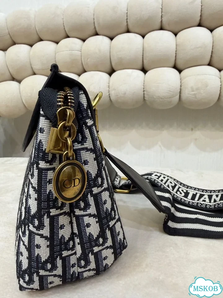 Сумка женская канвас хлопок Dior фото 8